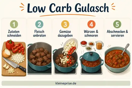Fleisch einkochen - Gulasch, Braten und wichtige Sicherheitsregeln